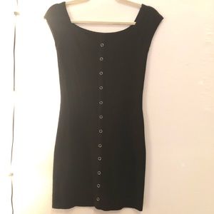 Silence + Noise Off-the-shoulder Bodycon Dress